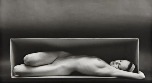 Ruth Bernhard, In the Box, 1962
