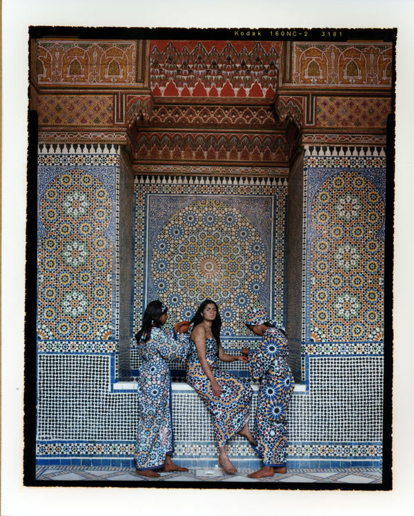 Lalla Essaydi, Harem #13, 2009