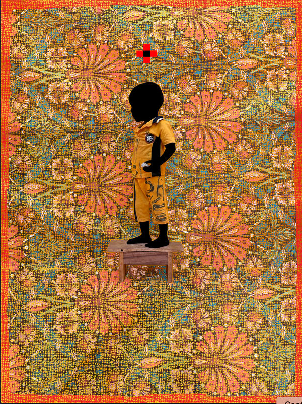 Saïdou Dicko, Untitled, 2023