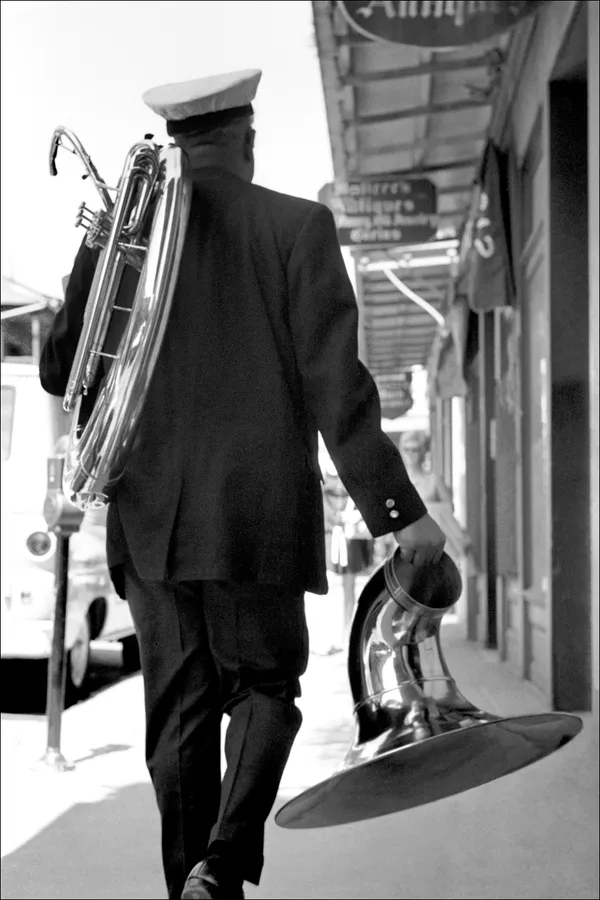 Leo Touchet, Jazz Funeral, New Orleans, Louisiana, No. 8, 1969