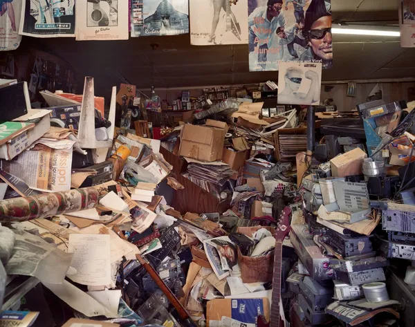 Andrew Moore, Akai Records, Holly Springs, MS, 2014