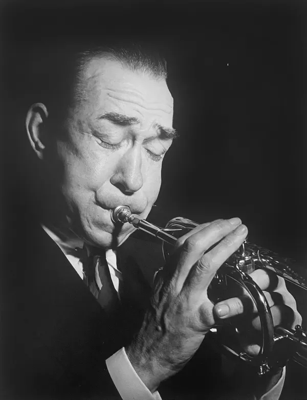 William Gottlieb, Muggsy Spanier, 1946