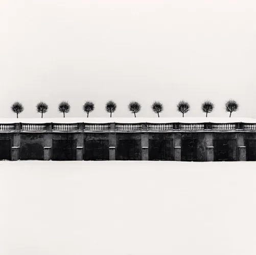 Michael Kenna, Ten Trees, Peterhof, Russia, 1999