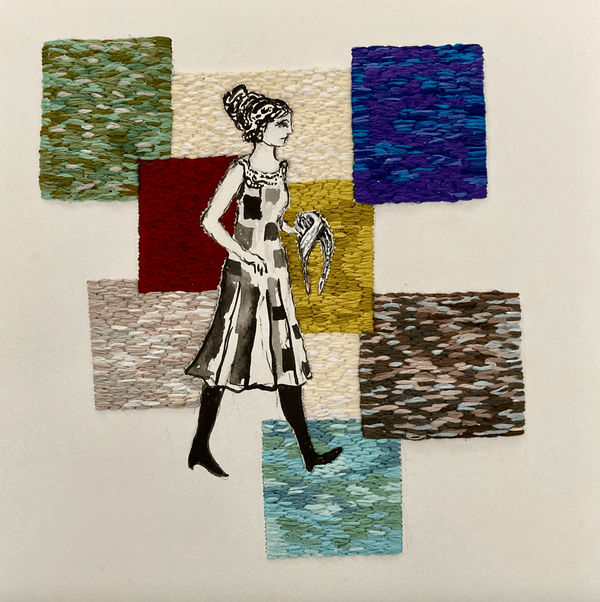 Denise de Cordova, Walking Squares