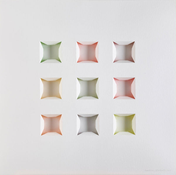 Jenny McNulty, Platonic Shapes Series