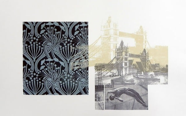 Sara J Beazley, Tower Bridge II