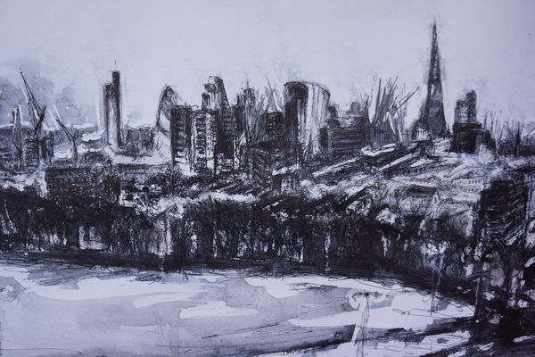 Solange Leon, Unparalleled parallels: Vauxhall East river view