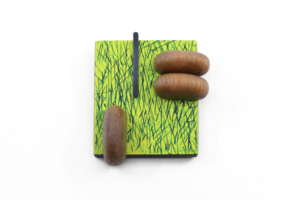 Emily Kidson, Grain field