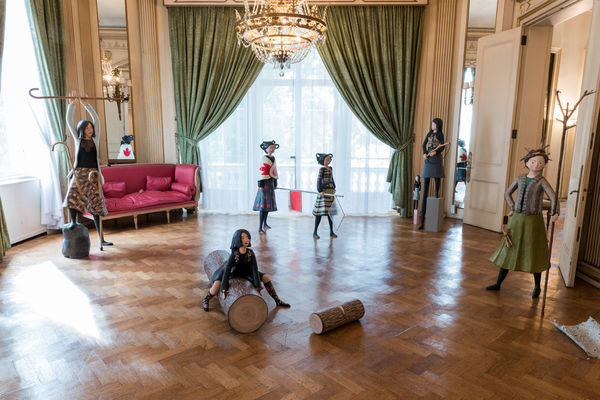 Denise de Cordova, Crafting a Difference at the Argentine Ambassador's Residence