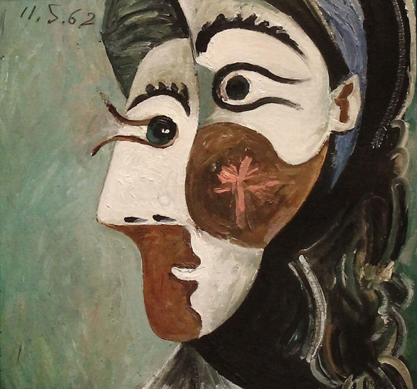 Ricardo Cinalli, Tête de Femme XI