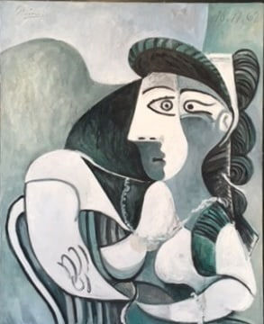 Ricardo Cinalli, Tête de Femme VIII