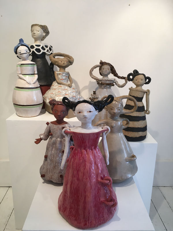 Denise de Cordova, Ceramic Figures