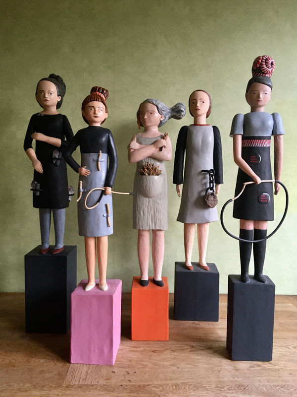 Denise de Cordova, Women who have Incidents Series