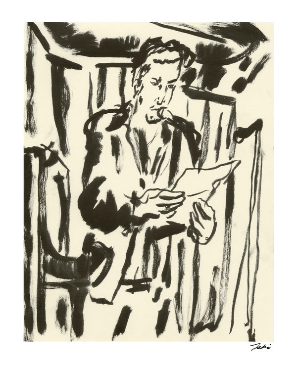 Jaki Doyka, Richard Hell at KGB for Car Crash Collective "Christmess Pageant" 12.21.23, 2023