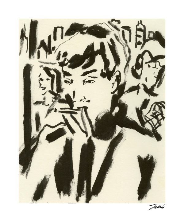 Jaki Doyka, The Dare at Le Bain for "Freakquencies" 5.2.24 (#2), 2024