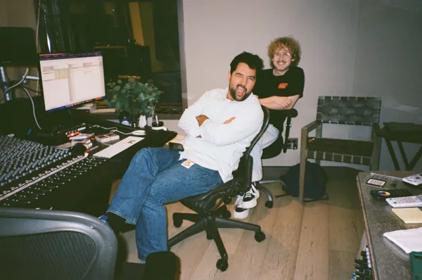 Shade Tramp and Connor Bamsey at Evergreen Studios with The Marlonius Jazz Orchestra 7.9.25 (Burbank, CA USA)