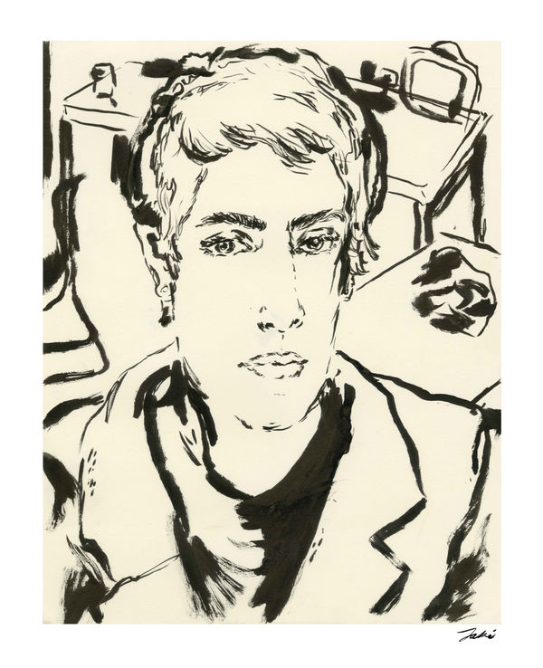 Jaki Doyka, Bahar Sabzevari at New York Academy of Art 1.30.24 (#2), 2024