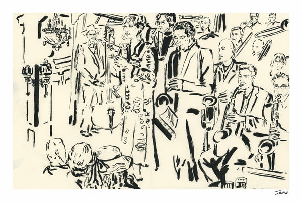 Jaki Doyka, Denise Thimes and The Marlonius Jazz Orchestra at Los Angeles Athletic Club 6.22.25 (Los Angeles, CA USA), 2025