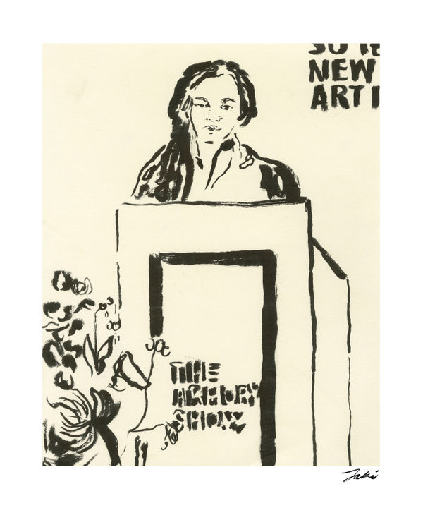 Jaki Doyka, Kyla McMIllan at The Armory Show 9.6.24 (New York, NY USA), 2024