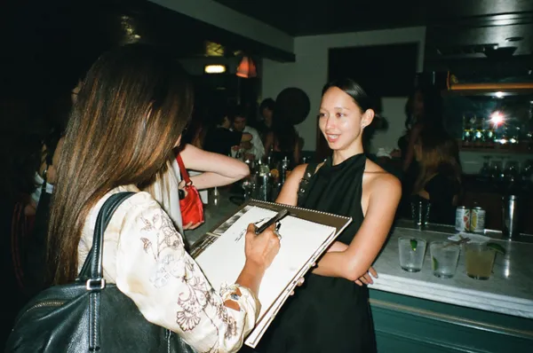 Jaki Doyka and Dana Slosar at The Den for "Deal With It" 6.6.25 (West Hollywood, CA USA)