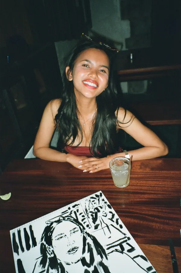 Farihin Ufiya at The Den for "Deal With It" 6.6.25 (West Hollywood, CA USA)