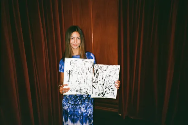 Jaki Doyka at Los Angeles Athletic Club for The Marlonius Jazz Orchestra with Denise Thimes 6.22.25 (Los Angeles, CA USA)