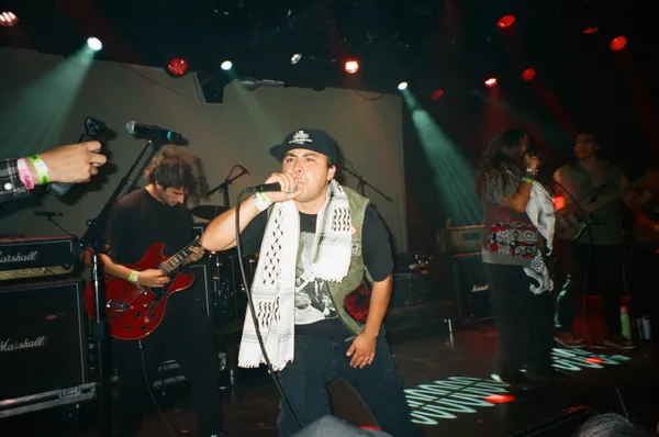 The Neighborhood Kids at Echoplex at "Defend LA: A Show to Benefit The Coalition for Humane Immigrant Rights" 6.16.25 (Echo Park, CA USA)