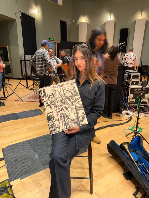 Jaki Doyka at Evergreen Studios with The Marlonius Jazz Orchestra 7.8.25 (Burbank, CA USA)