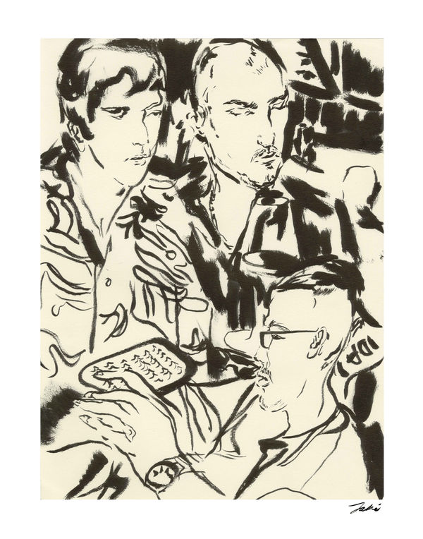 Jaki Doyka, Francisco Ojeda, Isaac Wilson, and Anthony Fung (Isaac Wilson Trio) at Libretto 3.8.24 (#6) (Paso Robles, CA USA), 2024