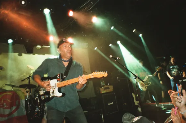 Tom Morello at Echoplex for "Defend LA: A Show to Benefit The Coalition for Humane Immigrant Rights" 6.16.25 (Echo Park, CA USA)