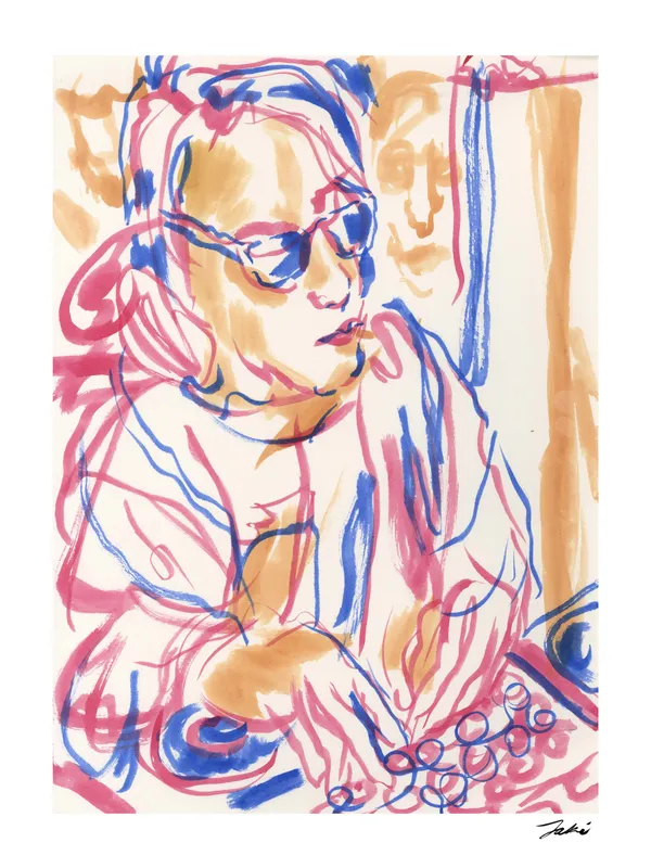 Jaki Doyka, DJ (Unknown) in DTLA 4.29.23 (#2), 2023