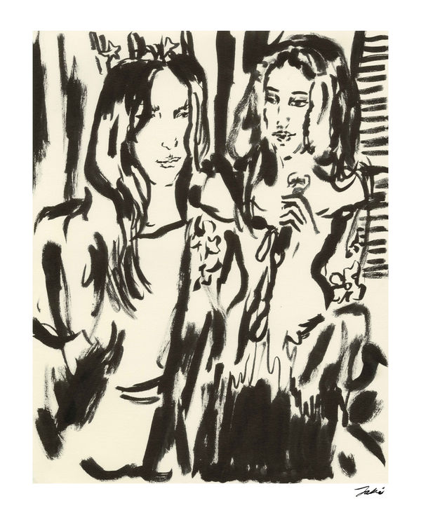 Jaki Doyka, Erin Satterthwaite and Brittany Menjivar at KGB for Car Crash Collective's "Christmess Pagaent" 12.21.23, 2023