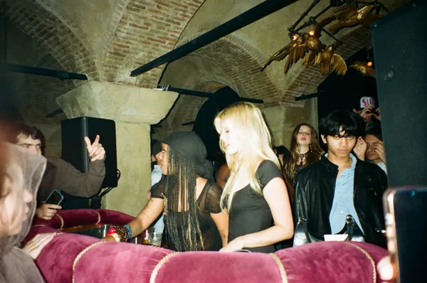 Avalon Lurks and Jasmine Johnson at The Hollywood Roosevelt for "Boho Noir" by Club Chess and Jasmine Johnson 6.14.25 (Hollywood, CA USA)