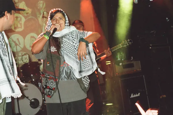 The Neighborhood Kids at Echoplex at "Defend LA: A Show to Benefit The Coalition for Humane Immigrant Rights" 6.16.25 (Echo Park, CA USA)