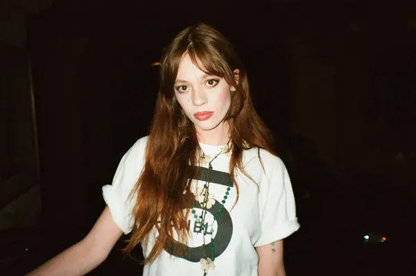 Grace McGrade at The Hollywood Roosevelt for "Boho Noir" by Club Chess and Jasmine Johnson 6.14.25 (Hollywood, CA USA)