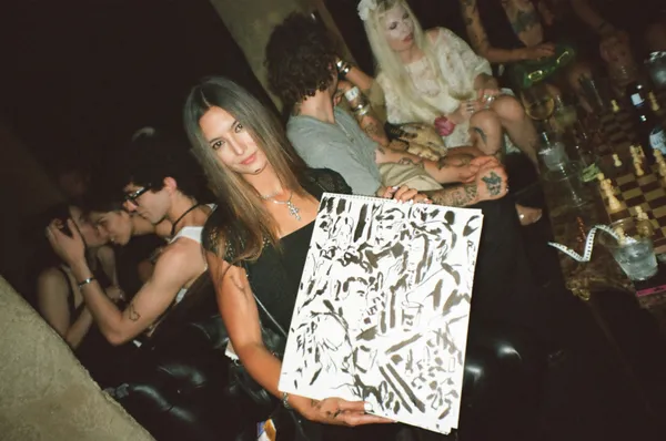 Jaki Doyka at The Hollywood Roosevelt for "Boho Noir" by Club Chess and Jasmine Johnson 6.14.25 (Hollywood, CA USA)