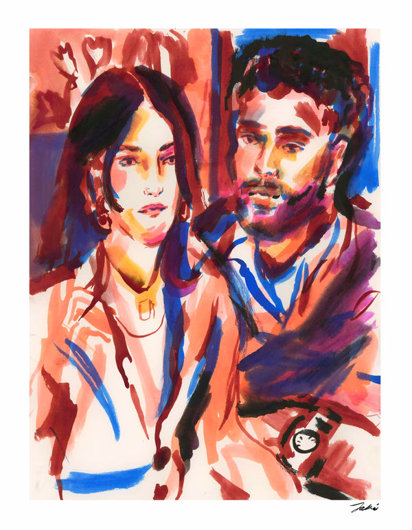 Jaki Doyka, Caroline Armstrong Shelley and Shaun Murdock at Milk Studios for Milk Makeup x Ulta Beauty Dinner 3.5.25 (Hollywood, CA USA), 2025