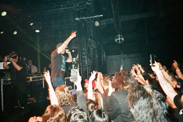 B-Real (Cypress Hill) at Echoplex for "Defend LA: A Show to Benefit The Coalition for Humane Immigrant Rights" 6.16.25 (Echo Park, CA USA)