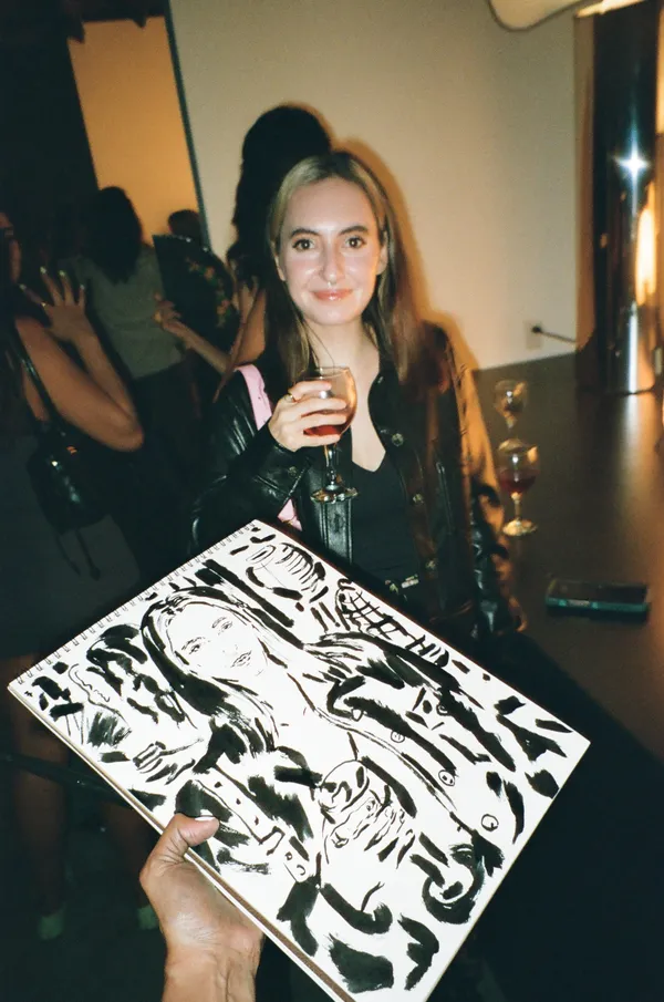 Jessica Weiss at Saie Beauty "The Art of Glow" 6.6.25 (West Hollywood, CA USA)