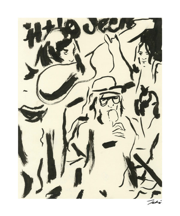 Jaki Doyka, Ember Knight and Estelle Allen at Little Secret 8.30.24 (Hancock Park, CA USA), 2024