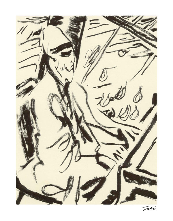 Jaki Doyka, Ran Blake at National Sawdust 4.5.24 (#2) (Williamsburg, NY USA), 2024