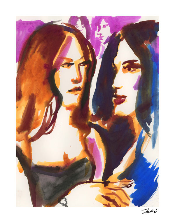 Jaki Doyka, Josephine Morgan and Hannah Mia at Milk Studios for Milk Makeup x Ulta Beauty Dinner 3.5.25 (Hollywood, CA USA), 2025