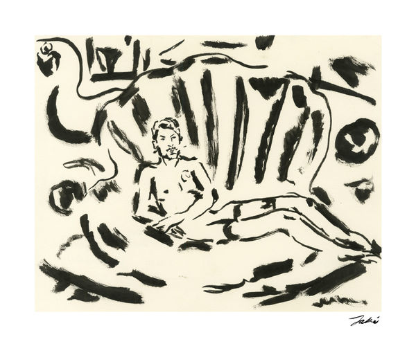 Jaki Doyka, Ben Adam at Little Secret 8.30.24 (Hancock Park, CA USA), 2024