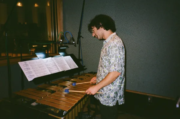 Jake Chapman at Evergreen Studios with The Marlonius Jazz Orchestra 7.8.25 (Burbank, CA USA)