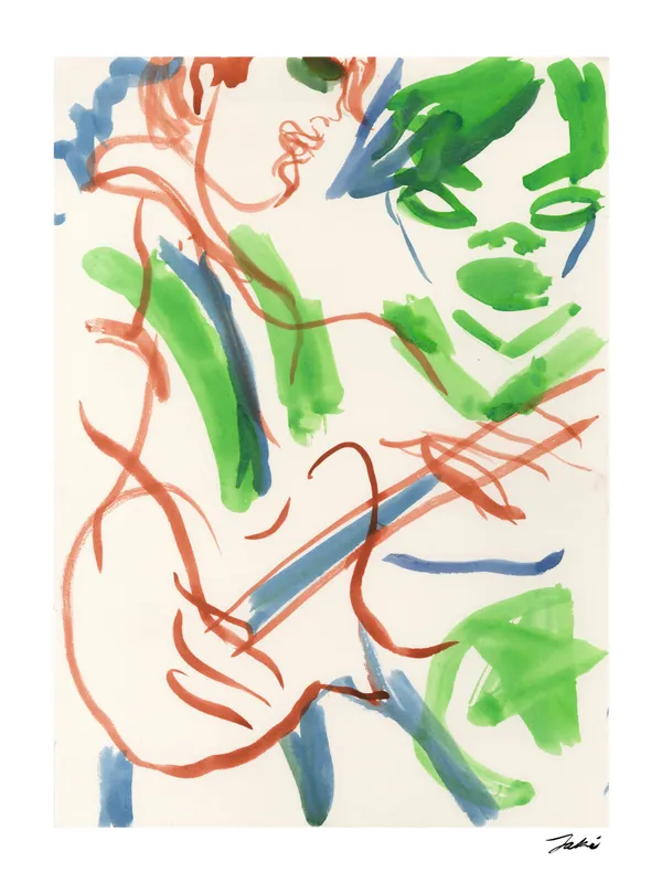 Jaki Doyka, Gorillaz at Coachella 4.21.23 (#1), 2023