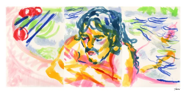 Jaki Doyka, Enrique Tena (Escuby) at Chateau Marmont 5.13.23 (#1), 2023