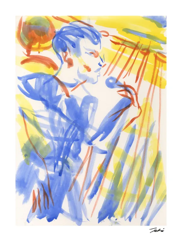 Jaki Doyka, Bad Bunny at Coachella 4.21.23 (#3), 2023