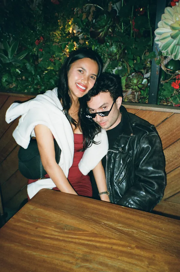 Farihin Ufiya and Ryder Ripps at The Den for "Deal With It" 6.6.25 (West Hollywood, CA USA)