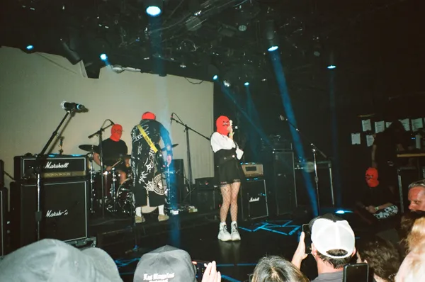 Pussy Riot at Echoplex for "Defend LA: A Show to Benefit The Coalition for Humane Immigrant Rights" 6.16.25 (Echo Park, CA USA)