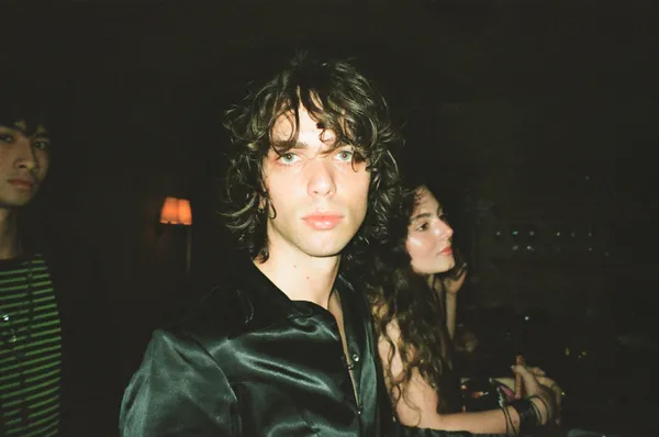 Jude Malachi Hensley at The Hollywood Roosevelt for "Boho Noir" by Club Chess and Jasmine Johnson 6.14.25 (Hollywood, CA USA)